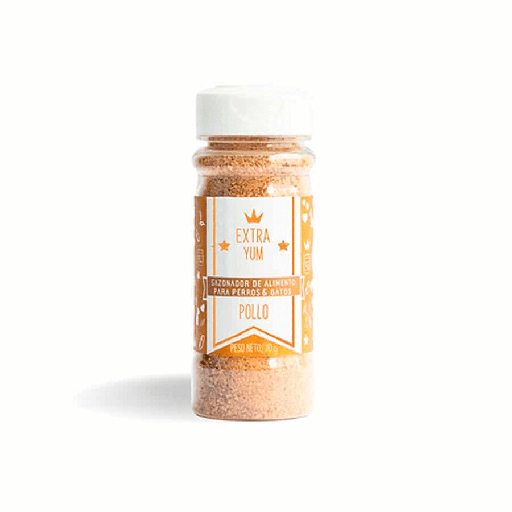 [MV001388] PETS REPUBLIC SAZONADOR EXTRA YUM POLLO 70GR