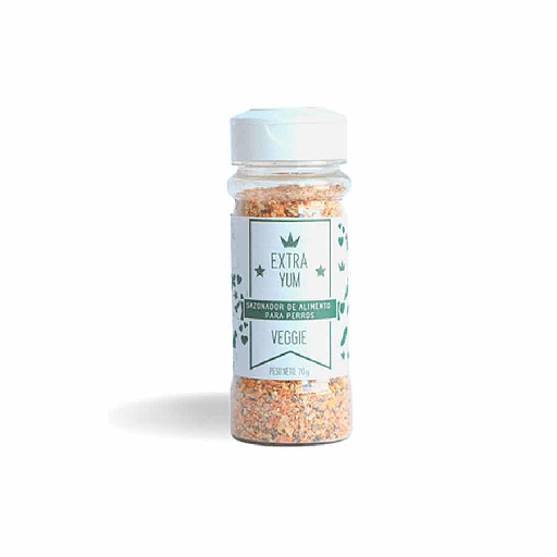 [MV001386] PETS REPUBLIC SAZONADOR EXTRA YUM VEGGIE X 70 GR