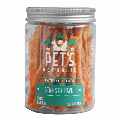 [MV000875] PET'S REPUBLIC STRIPS DE PAVO
