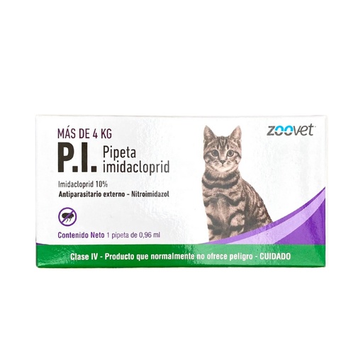 [MV002535] Pipeta Imidacloprid más de 4kg