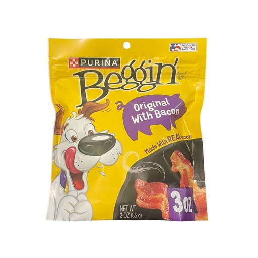 [MV003542] Beggin Dog Treats Original With Bacon