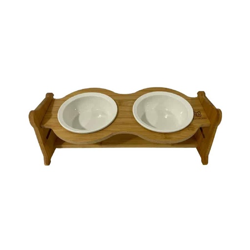 [MV003164] Plato Madera 02 Bowl – 2 niveles