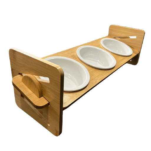 [MV002771] Plato Madera 03 Bowl – 4 niveles