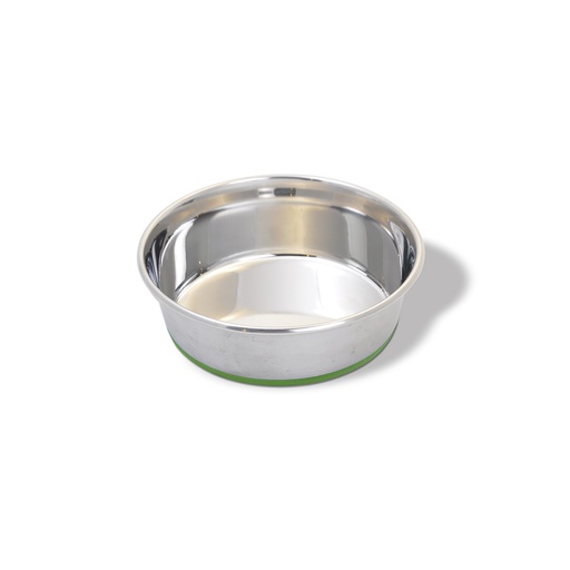 Plato Pesado De Acero con Base de Caucho Vanness