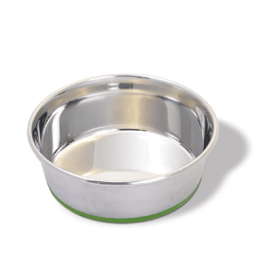 [MV002774] Plato Pesado de Acero XL con Base Caucho Vanness