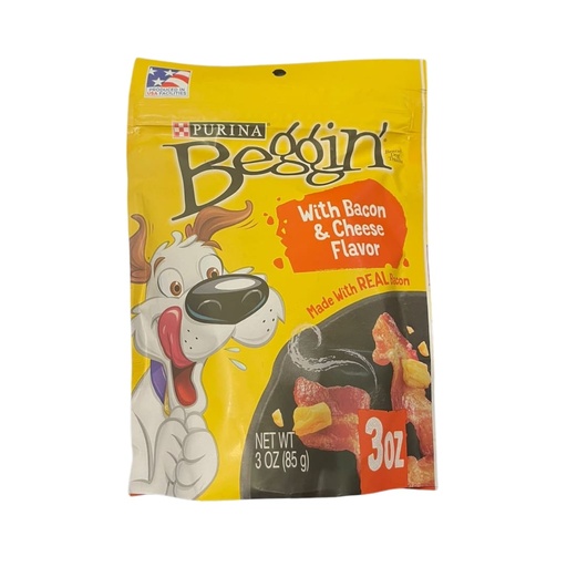 [MV003544] Beggin Dog Treats With Bacon and Cheese Flavor