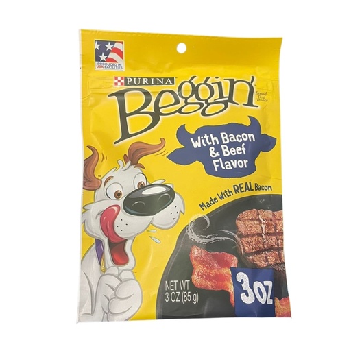 [MV003546] Beggin With Bacon and Beef Flavor Dog Treats