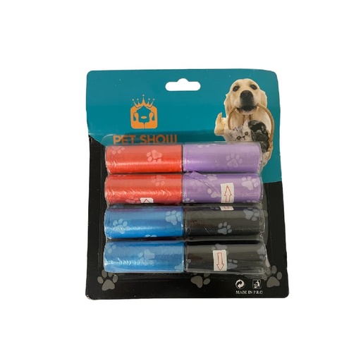 [MV003160] Poop Bags Colores