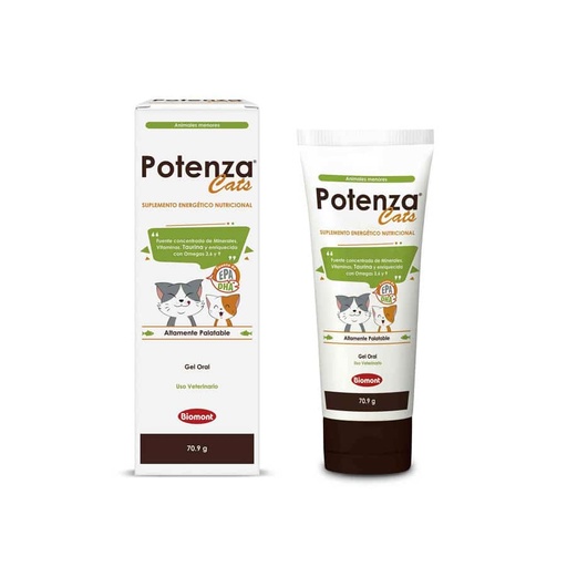 [MV000663] POTENZA CATS GEL ORAL TUBO 70.9 GR