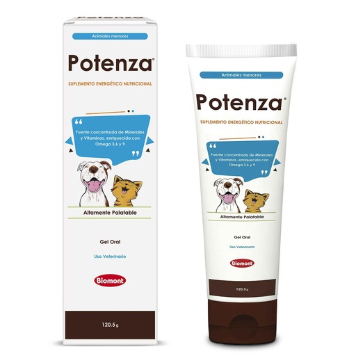 [MV001901] POTENZA GEL ORAL X 120.5 GR