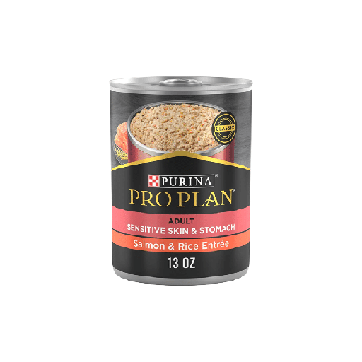[MV002432] Pro Plan Adulto Sensitive Skin & Stomach Salmón Y Arroz 367GR