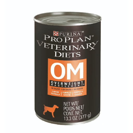 [MV002598] Pro Plan Veterinary Diets Canine OM Overweright Management 377gr