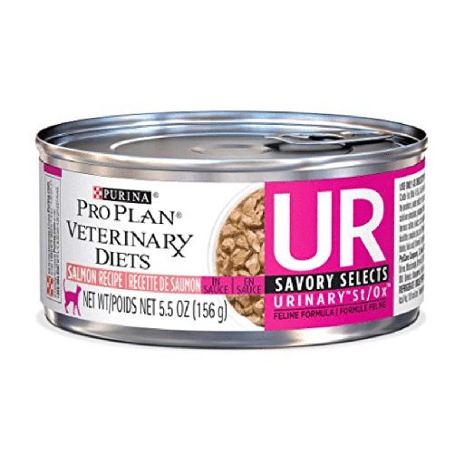 [MV002602] Pro Plan Veterinary Diets Feline UR Savory Selects St/Ox 156gr