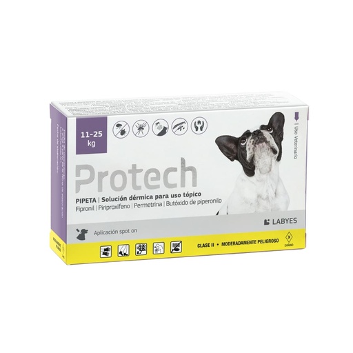 [MV004582] Protech Perros Spot On 11 – 25 kg