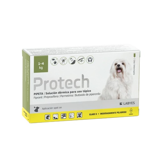 [MV004578] Protech Perros Spot On 1 – 4 kg