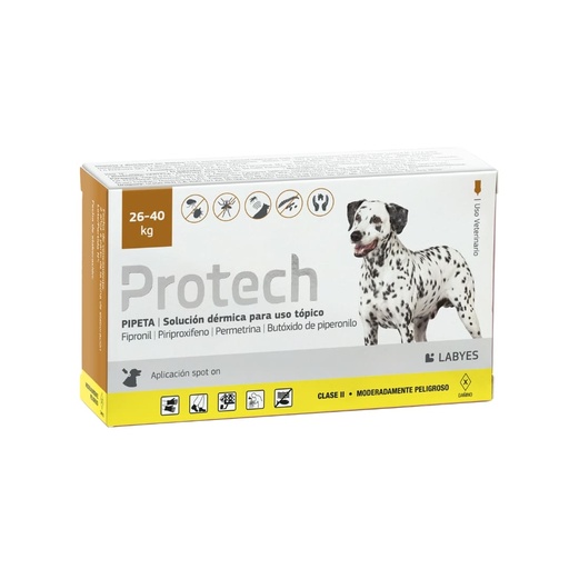 [MV004584] Protech Perros Spot On 26 - 40 kg