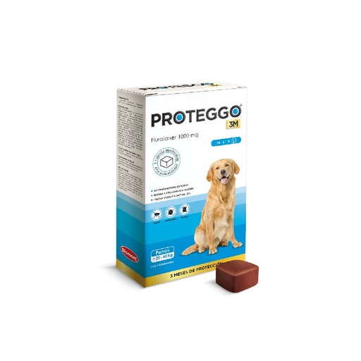 [MV003188] PROTEGGO 3M 1000 MG (20 – 40 KG)