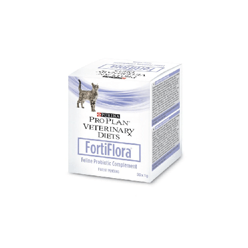 [MV002556] Purina Fortiflora suplemento nutritivo para gatos x sachet 1gr