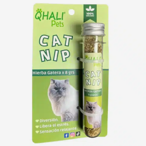 [MV003312] QHALI PETS CATNIP X TUBO 8 GR.