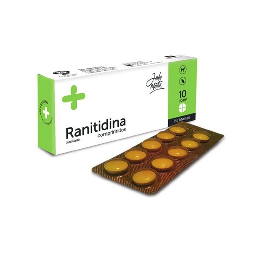 [MV000337] RANITIDINA JOHN MARTIN X TABLETA
