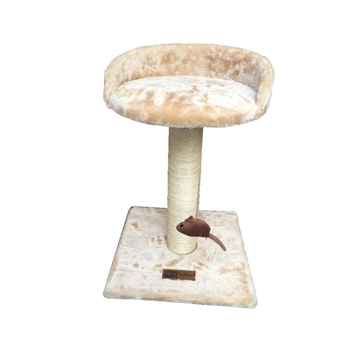 [MV000006] RASCADOR BEIGE CLAWS & PAWS 02 PISOS (60 CMS)