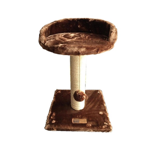 [MV000005] RASCADOR P/GATO 02 PISOS # 2 (60 cms. Alto)