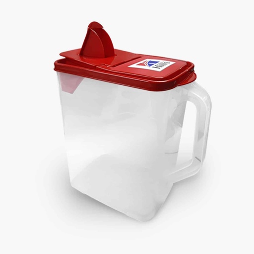 Regalo – Contenedor Hills Rojo 6.6 L