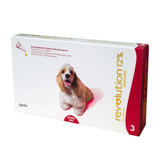 [MV000385] REVOLUTION 12% X 1.00 ML (10.1-20 KG) (ROJO) X PIPETA