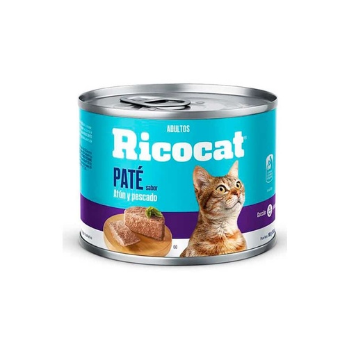 [MV001376] RICOCAT ATUN Y PESCADO ADULTO PATE