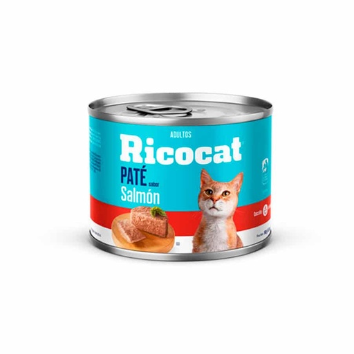 [MV001679] RICOCAT SALMÓN ADULTO PATÉ