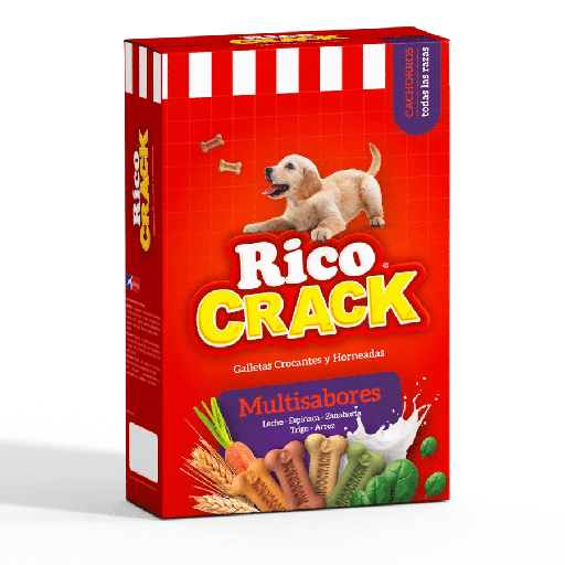 [MV001939] Ricocrack Multisabores Cachorro