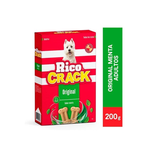 [MV001811] Ricocrack Original Sabor A Menta Adulto