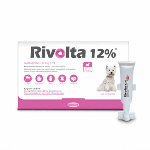 [MV001472] RIVOLTA 12% x 0.5ml 5KG a 10 KG X PIPETA