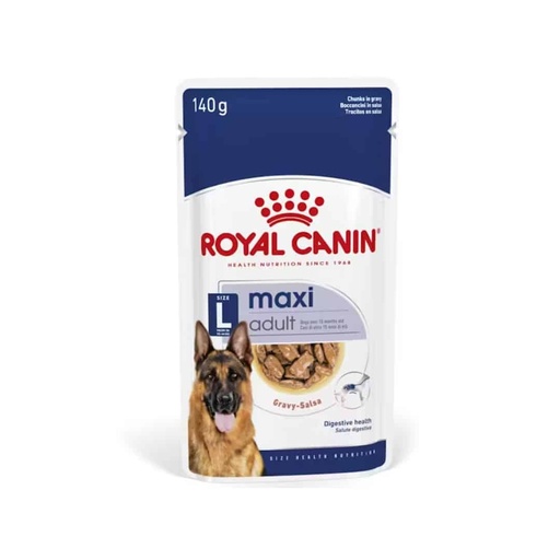 [MV004086] Royal Canin Adult Maxi Sobre Gravy Salsa Shn
