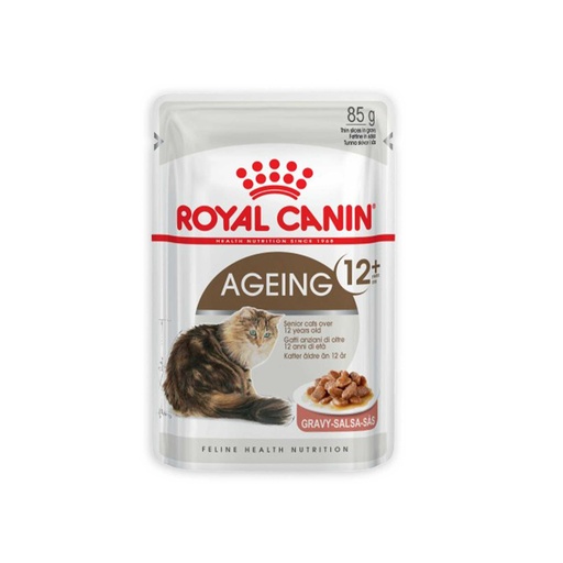 [MV000990] ROYAL CANIN AGEING 12+ GRAVY (SALSA)
