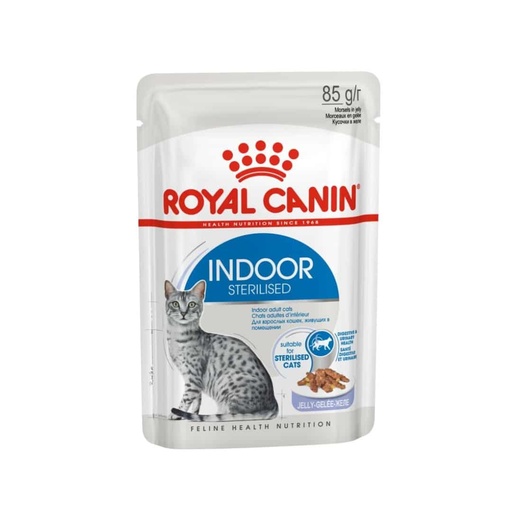 [MV004160] Royal Canin Feline Indoor Sterilised Sobre Jelly Fhn