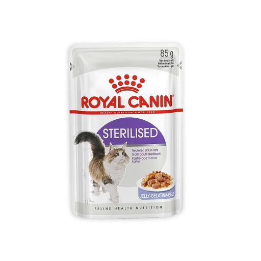 [MV000989] Royal Canin Feline Sterilised Sobre Jelly Gelatina Fhn