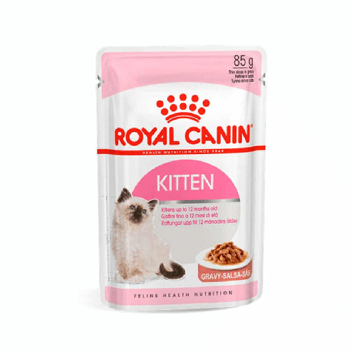 [MV001365] Royal Canin Kitten Sobre Gravy Salsa Fhn