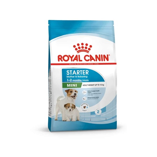 [MV004079] Royal Canin Mini Starter Mother and Baby Dog Shn