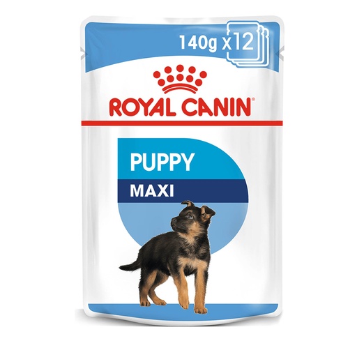 [MV000910] Royal Canin Puppy Maxi Sobre Gravy Shn