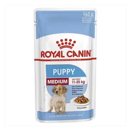 [MV000911] Royal Canin Puppy Medium Sobre Gravy Shn