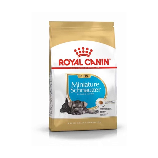[MV004186] Royal Canin Puppy Miniature Schnauzer Bhn