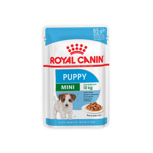 [MV000988] Royal Canin Puppy Mini Sobre Gravy Shn