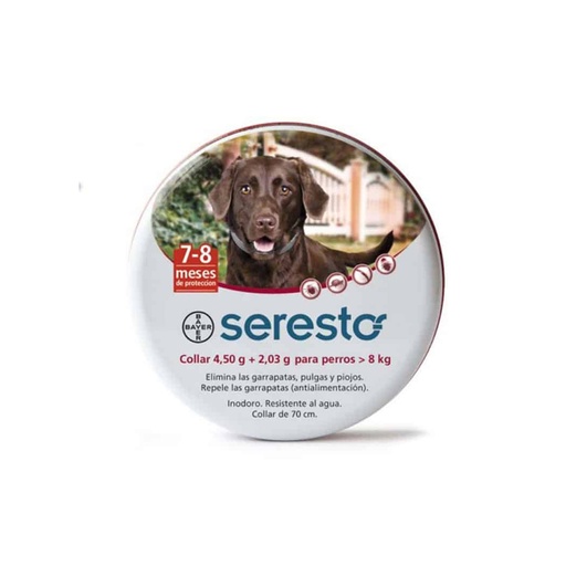 [MV000381] Seresto Collar Perros Grandes (>8)