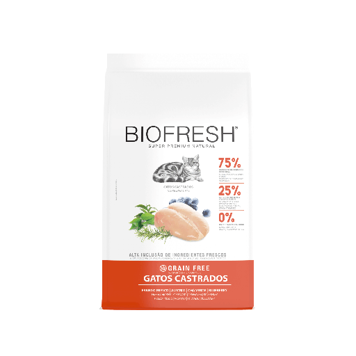 Biofresh Gato Castrado Pollo