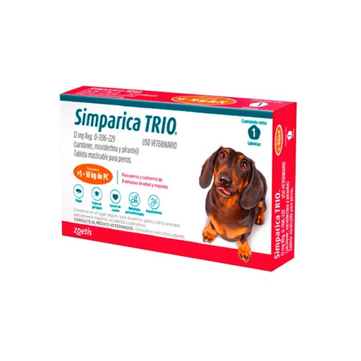 SIMPARICA TRIO CARAMEL 5.1-10 KG
