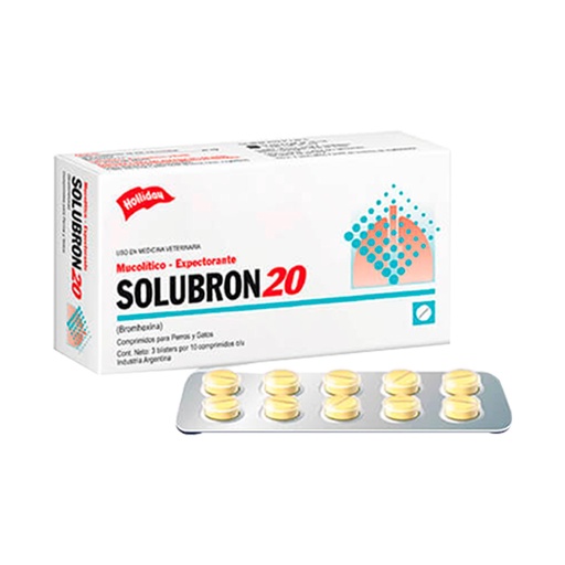 [MV001125] SOLUBRON 20MG X TABLETA