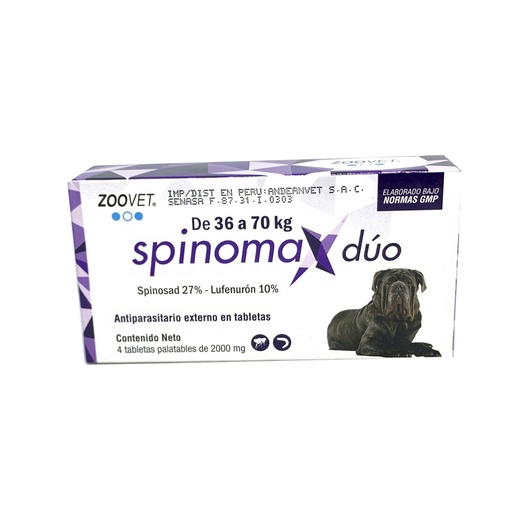 [MV000105] SPINOMAX DUO 36 A 70 KG