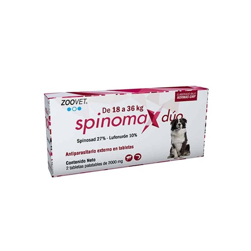 [MV002075] Spinomax Duo de 18 a 36 kg