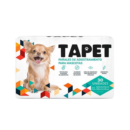 [MV002079] Tapet Pañales 50 x 60 cm - 30 Unidades